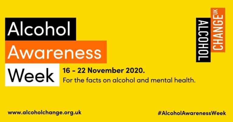 Alcohol Awareness Week 2020