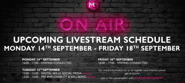 media savvy october courses