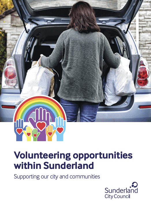 volunteering opportunities within sunderland