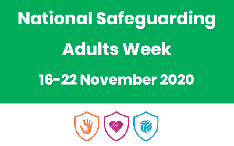 Safeguarding Adults Week 2020