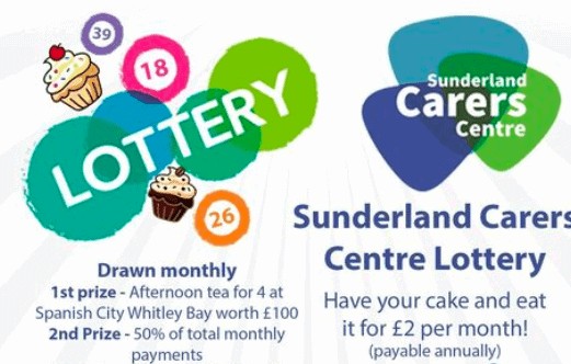 sunderland carers centre lottery