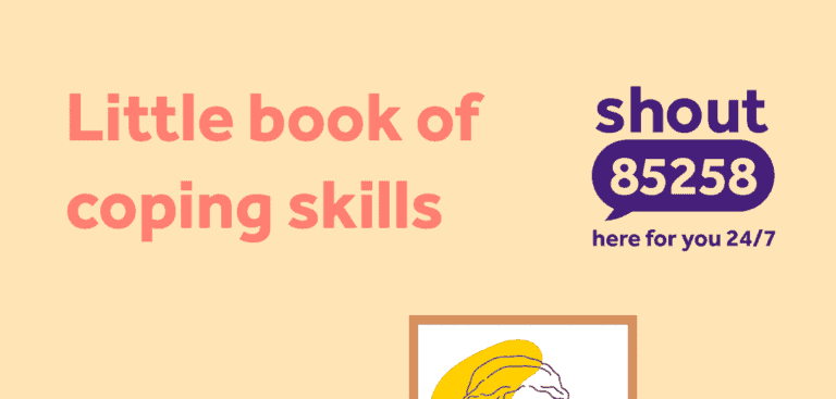 shout little book of coping skills
