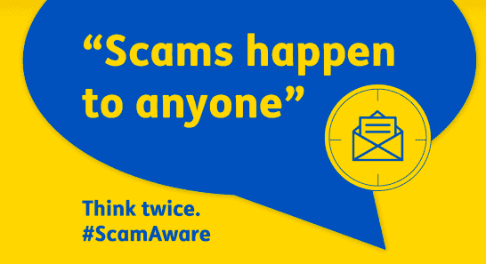 recognising scams