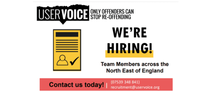 User Voice Vacancies