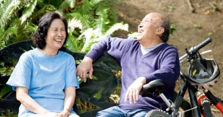 older people