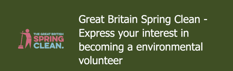 Great British Spring Clean
