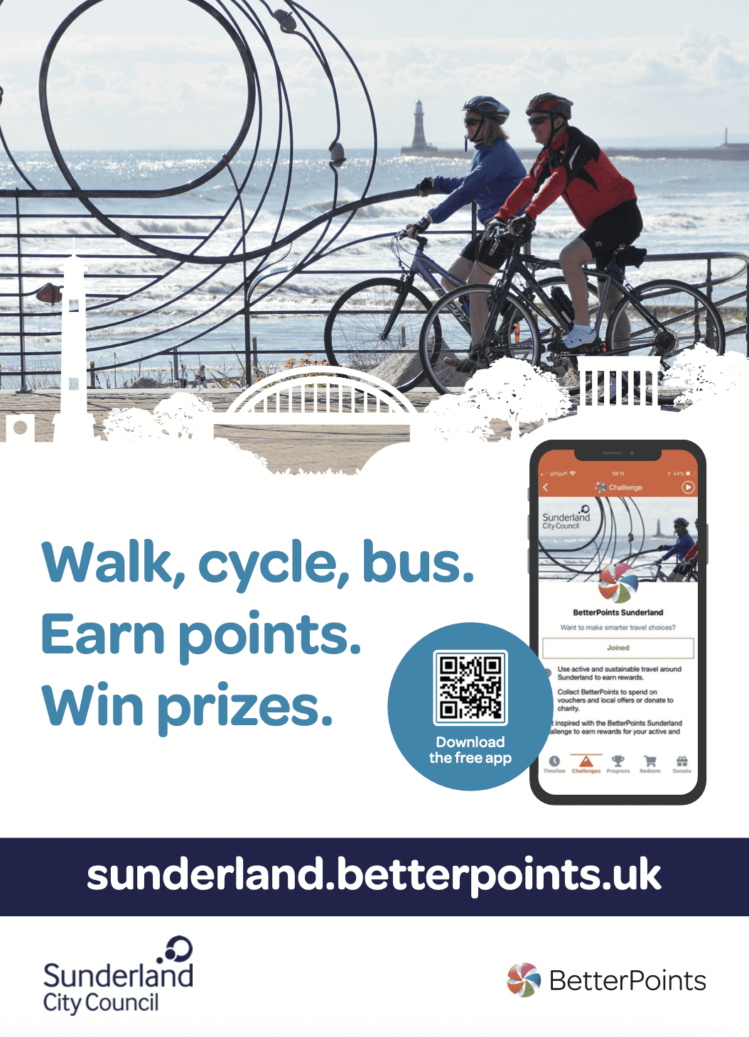 BetterPoints Sunderland - Wellbeing Info