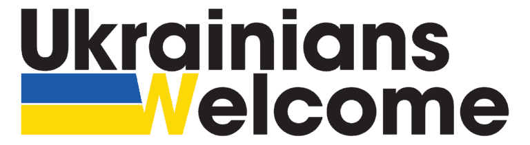 ukrainians welcome