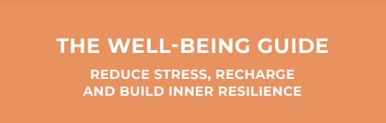 wellbeing guide british red cross