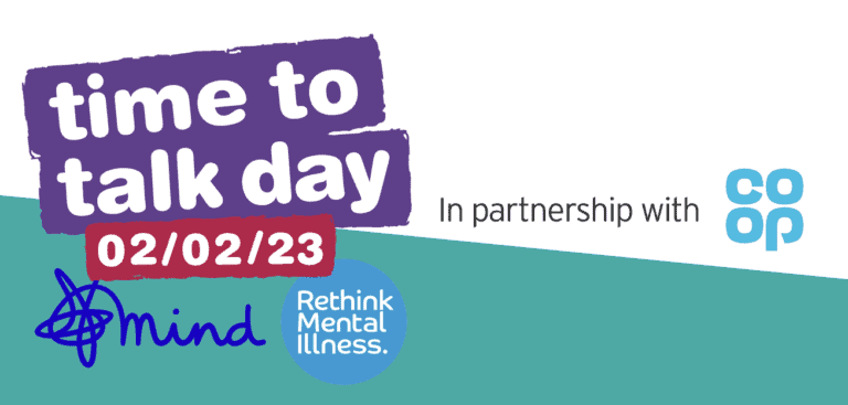 Time To Talk Day 2023